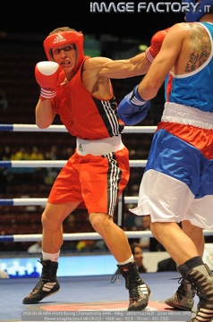 2009-09-06 AIBA World Boxing Championship 0440 - 69kg - Jetmir Kuci ALB - Zoran Mitrovic SRB